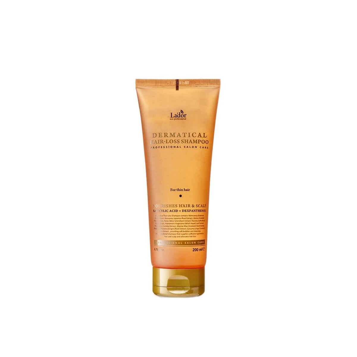 LADOR Dermatical Hair-Loss Shampoo For Thin Hair Σαμπουάν 200ml