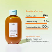 LADOR Root Re-Boot Vitalizing Shampoo (Propolis & Citron) Σαμπουάν 300ml