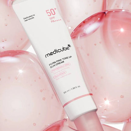 Medicube – PDRN Pink Tone Up Sun Cream, 50ml ΔΙΑΘΕΣΙΜΟ ΑΠΟ 26/5/2026