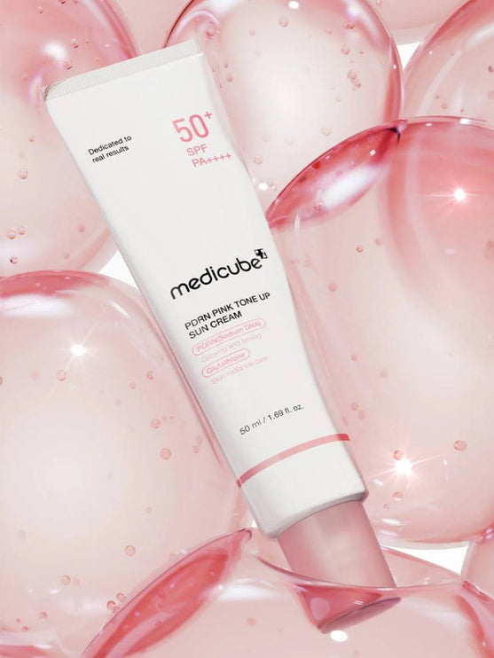 Medicube – PDRN Pink Tone Up Sun Cream, 50ml ΔΙΑΘΕΣΙΜΟ ΑΠΟ 26/5/2026