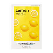 MISSHA Airy Fit Sheet Mask LEMON Μάσκα Προσώπου
