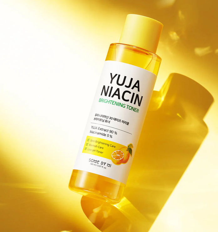 SOME BY MI Yuja Niacin Miracle Brightening Toner 150ml