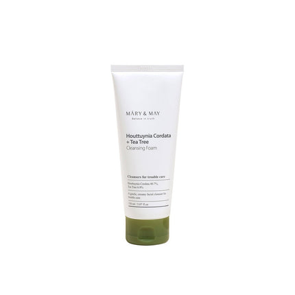 MARY & MAY - Houttuynia Cordata + Tea Tree Cleansing Foam 150ml