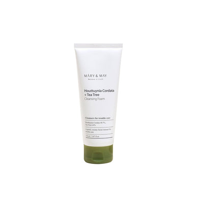 Mary & May Houttuynia Cordata + Tea Tree Cleansing Foam