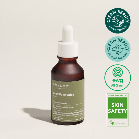 MARY & MAY Centella Asiatica Serum Ορός Προσώπου 30ml