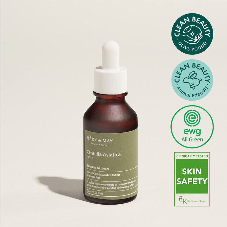 MARY & MAY Centella Asiatica Serum - 30ml