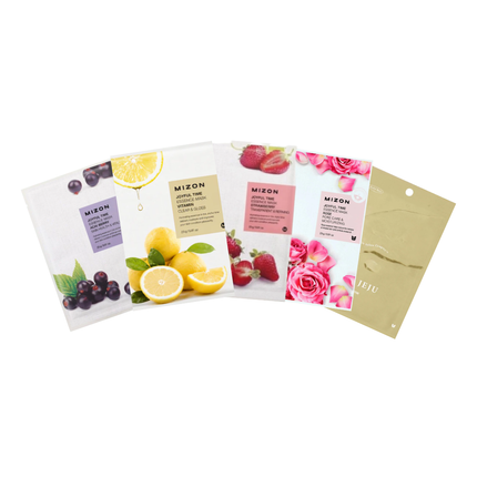 Brightening & Glow Sheet Masks