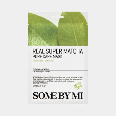 SOMEBYMI - Real Super Matcha Pore Care Mask