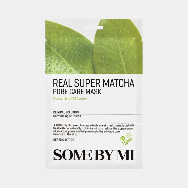 SOMEBYMI - Real Super Matcha Pore Care Mask