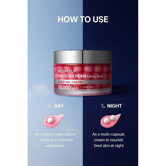 MEDIPEEL- Phyto Exosome PDRN Lifting Shot Drop Gel Cream 50ml