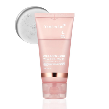 MEDICUBE - Collagen Night Wrapping Mask 75ml