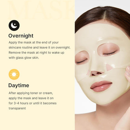 Medicube Kojic Acid Turmeric Brightening Gel Mask set 4pcs