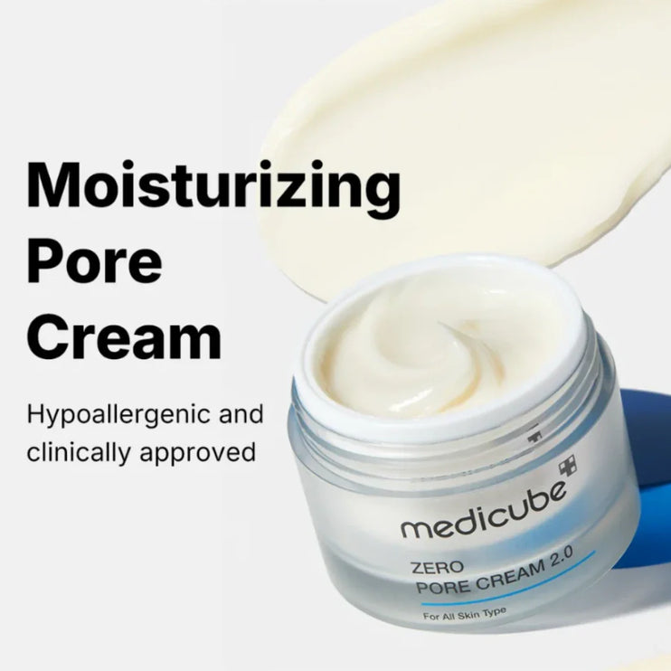 MEDICUBE- Zero Pore Cream 2.0 50ml