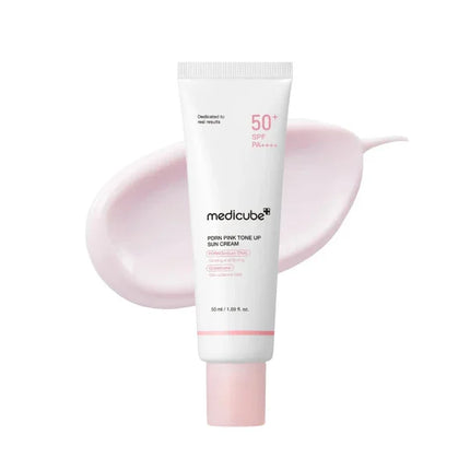 Medicube – PDRN Pink Tone Up Sun Cream, 50ml ΔΙΑΘΕΣΙΜΟ ΑΠΟ 26/5/2026