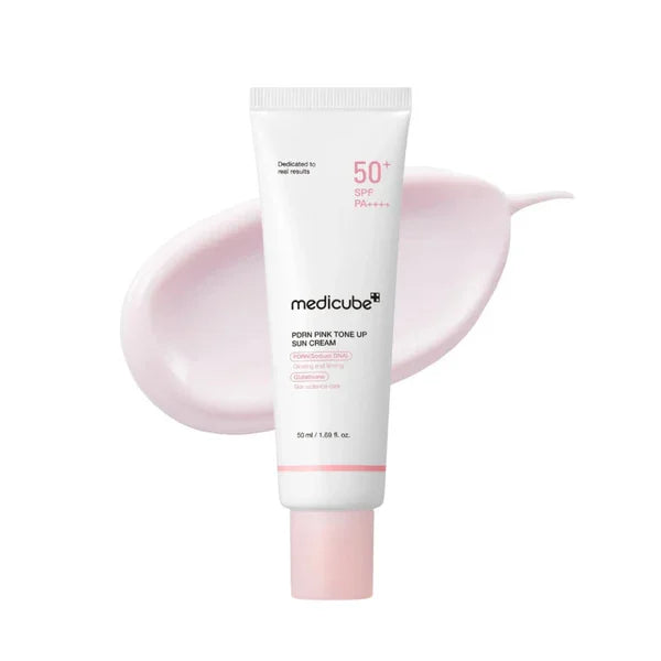 Medicube – PDRN Pink Tone Up Sun Cream, 50ml ΔΙΑΘΕΣΙΜΟ ΑΠΟ 26/5/2026