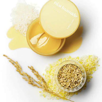 MISSHA Airy Fit Niacinamide Brightening Face&Eye Patch