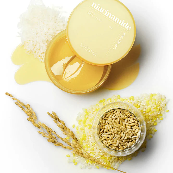 MISSHA Airy Fit Niacinamide Brightening Face&Eye Patch