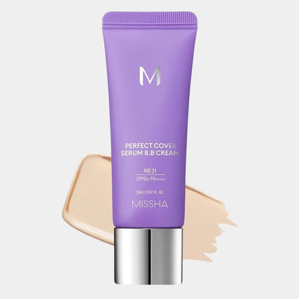 MISSHA - Perfect Cover Serum BB Cream SPF50-20ml