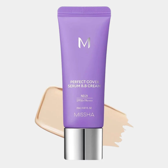 MISSHA - Perfect Cover Serum BB Cream SPF50-20ml
