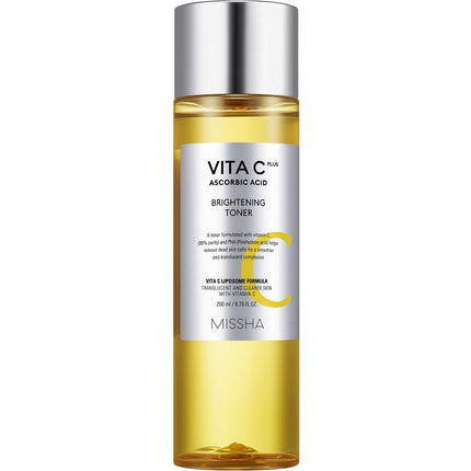 MISSHA - Vita C Plus Brightening Toner 200ml