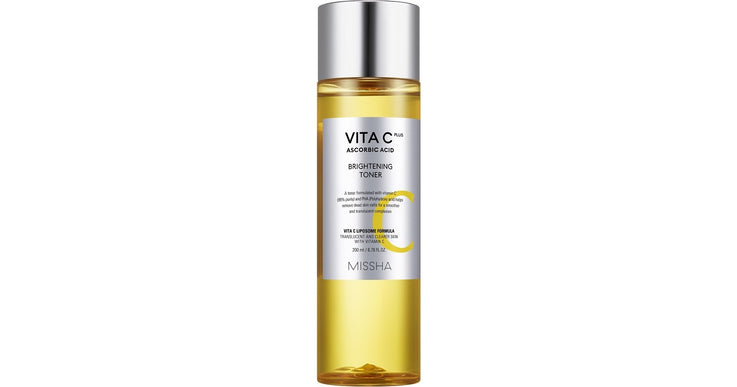 MISSHA - Vita C Plus Brightening Toner 200ml