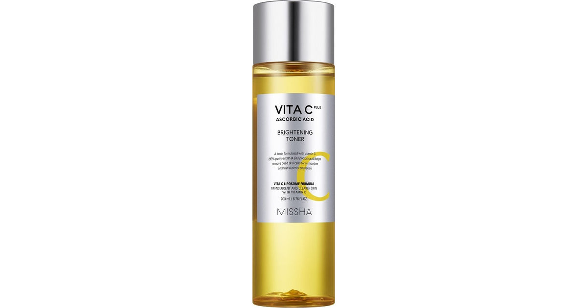 MISSHA Vita C Plus Brightening Toner Τονωτική Λοσιόν 200ml