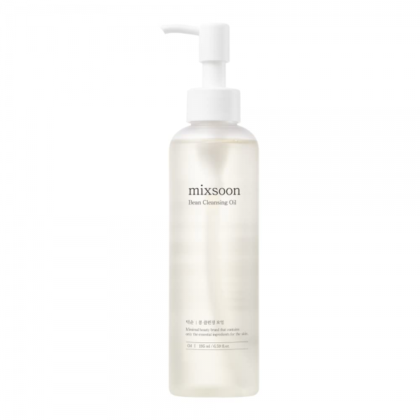 MIXSOON Bean Cleansing Oil Καθαριστικό Προσώπου για Ευαίσθητο Δέρμα 195ml