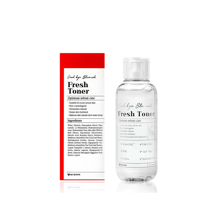 MIZON - Good Bye Blemish Fresh Toner 120ml