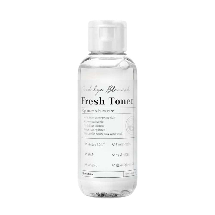 MIZON - Good Bye Blemish Fresh Toner 120ml