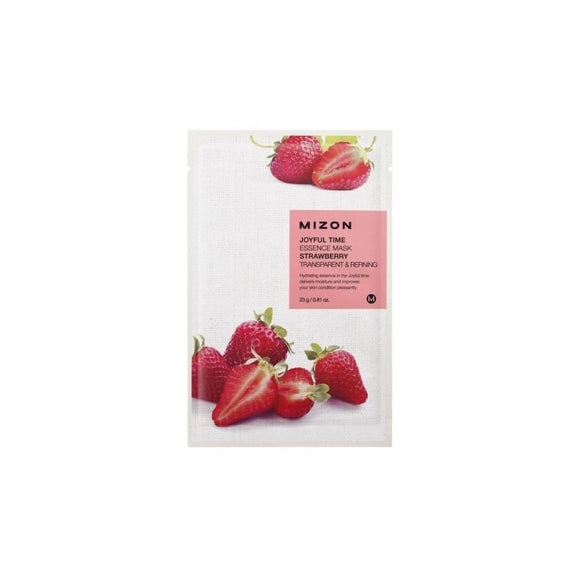 MIZON-Joyful Time Strawberry Essence Mask 1pc 23g