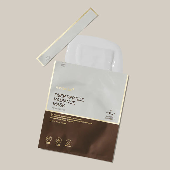 MEDICUBE Deep Peptide Radiance Mask Μάσκα Προσώπου