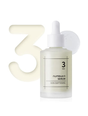 NUMBUZ:N - NO.3 Skin Softening Serum 50ml