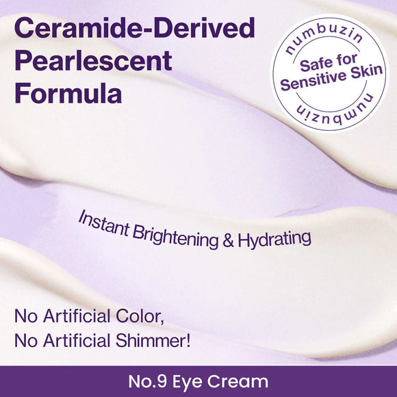 NUMBUZIN No.9 NAD+ Retinol Volumetox Eye Cream Κρέμα Ματιών 10ml