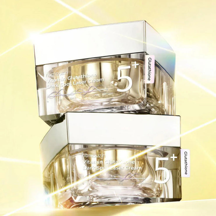Numbuzin - No.5+ Vitamin Glutathione Dark Spot Laser Cream - 50ml