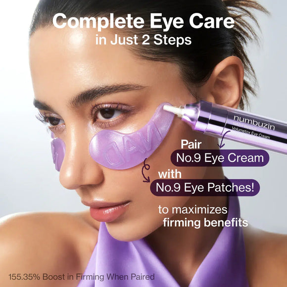 NUMBUZIN No.9 NAD+ Retinol Volumetox Eye Cream Κρέμα Ματιών 10ml