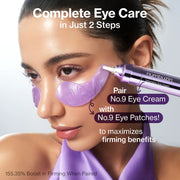 NUMBUZIN No.9 NAD+ Retinol Volumetox Eye Cream Κρέμα Ματιών 10ml