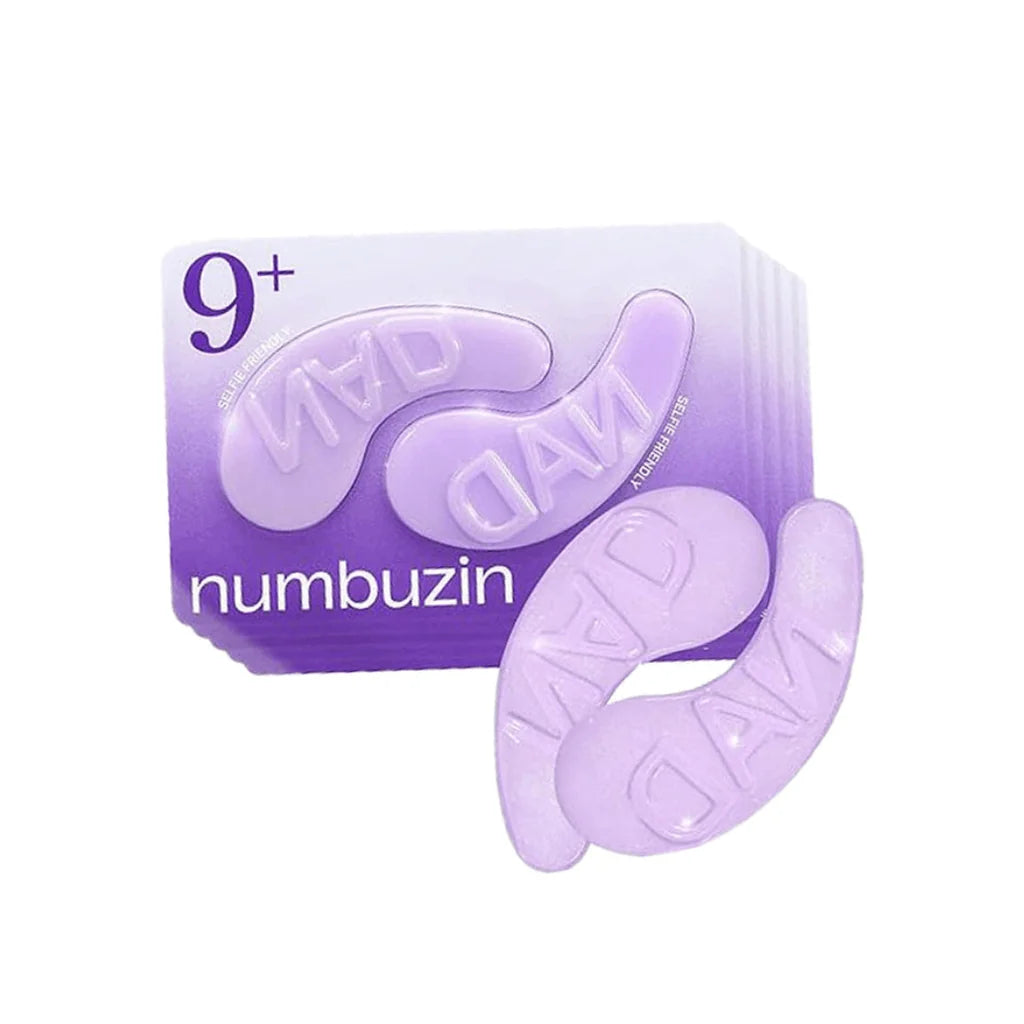Numbuzin No.9 Collagen Under Eye Patches for Dark Circles