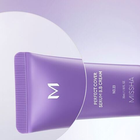 MISSHA M Perfect Cover Serum BB Cream  #25 Warm Beige-50ml