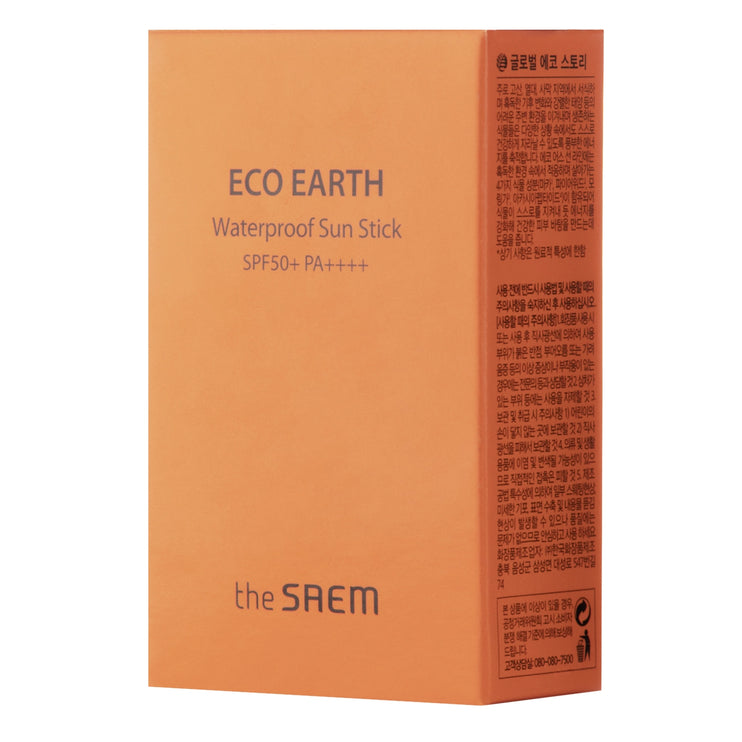 THE SAEM - Eco Earth Waterproof Sun Stick SPF50+ PA++++ 17g