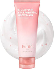 PURITO SEOUL Multi PDRN Collagen Real Glow Mask Μάσκα Προσώπου 100ml