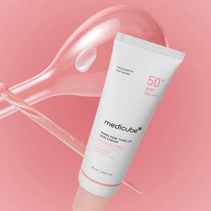 Medicube – PDRN Pink Tone Up Sun Cream, 50ml ΔΙΑΘΕΣΙΜΟ ΑΠΟ 26/5/2026