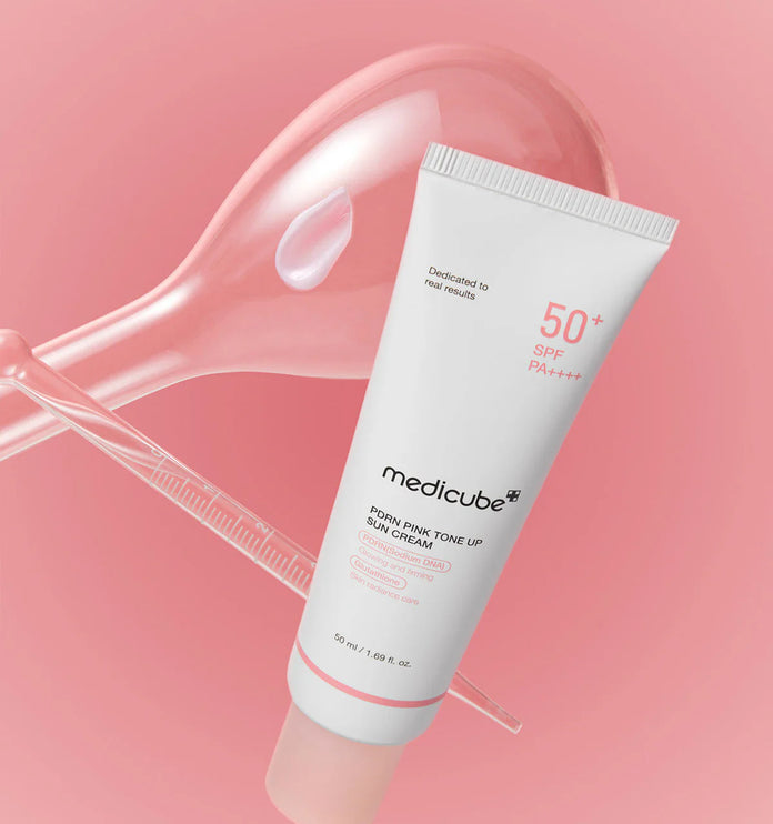 Medicube – PDRN Pink Tone Up Sun Cream, 50ml ΔΙΑΘΕΣΙΜΟ ΑΠΟ 26/5/2026