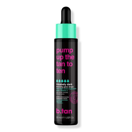 ΒΤΑΝ pump up the tan to ten - tanning glow drops