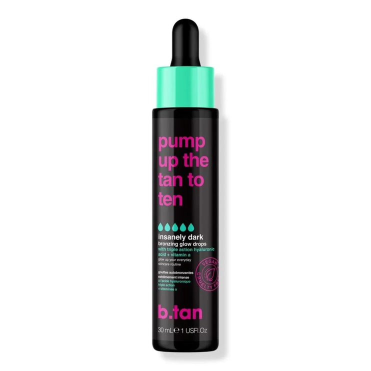 ΒΤΑΝ pump up the tan to ten - tanning glow drops