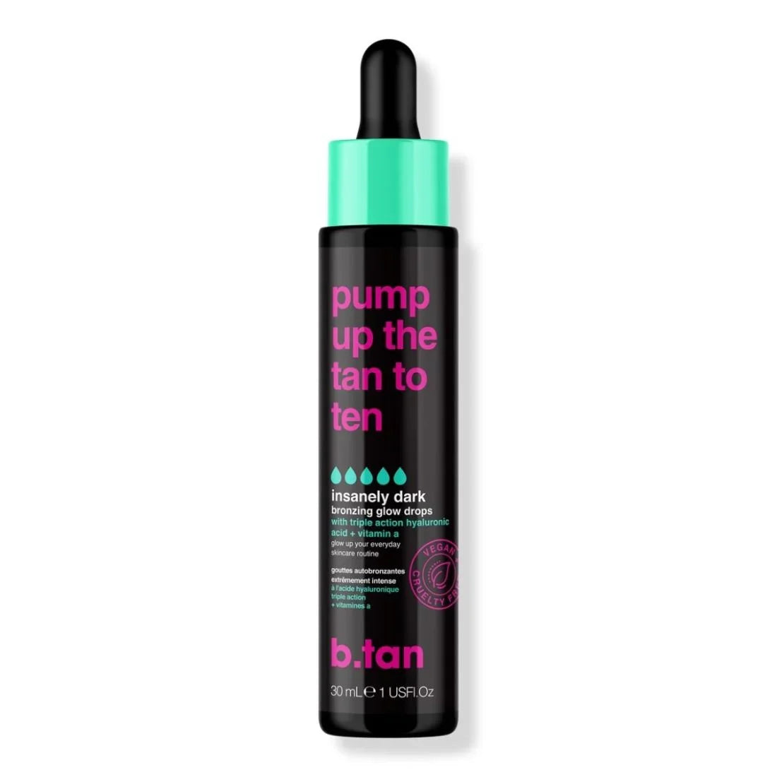 ΒΤΑΝ pump up the tan to ten - tanning glow drops