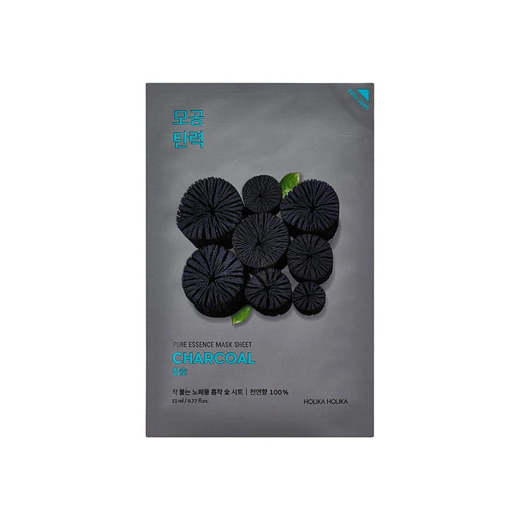 HOLIKA HOLIKA - Pure Essence Mask Sheet Charcoal