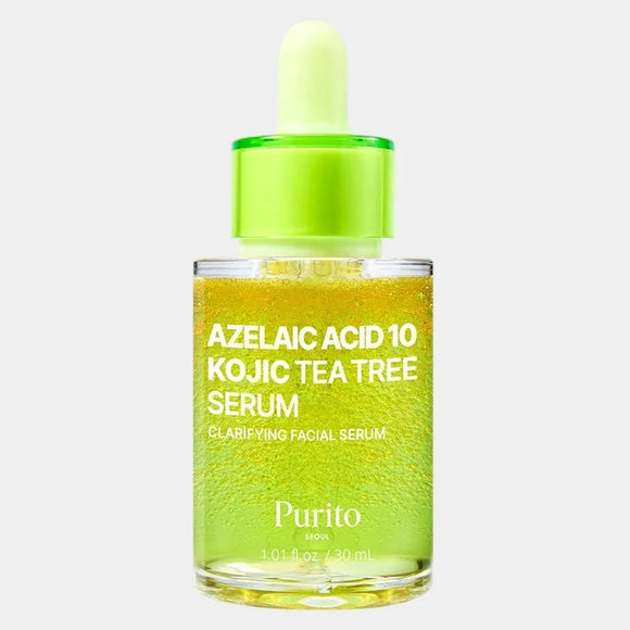 PURITO SEOUL Azelaic Acid 10 Kojic Tea Tree Serum 30ml