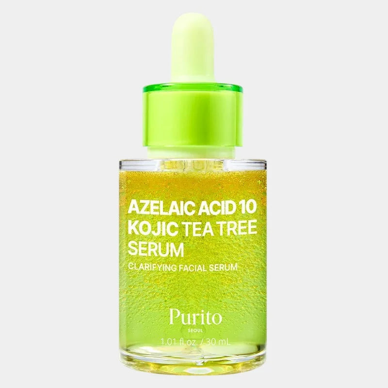 PURITO SEOUL Azelaic Acid 10 Kojic Tea Tree Serum Ορός Προσώπου 30ml