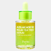 PURITO SEOUL Azelaic Acid 10 Kojic Tea Tree Serum Ορός Προσώπου 30ml