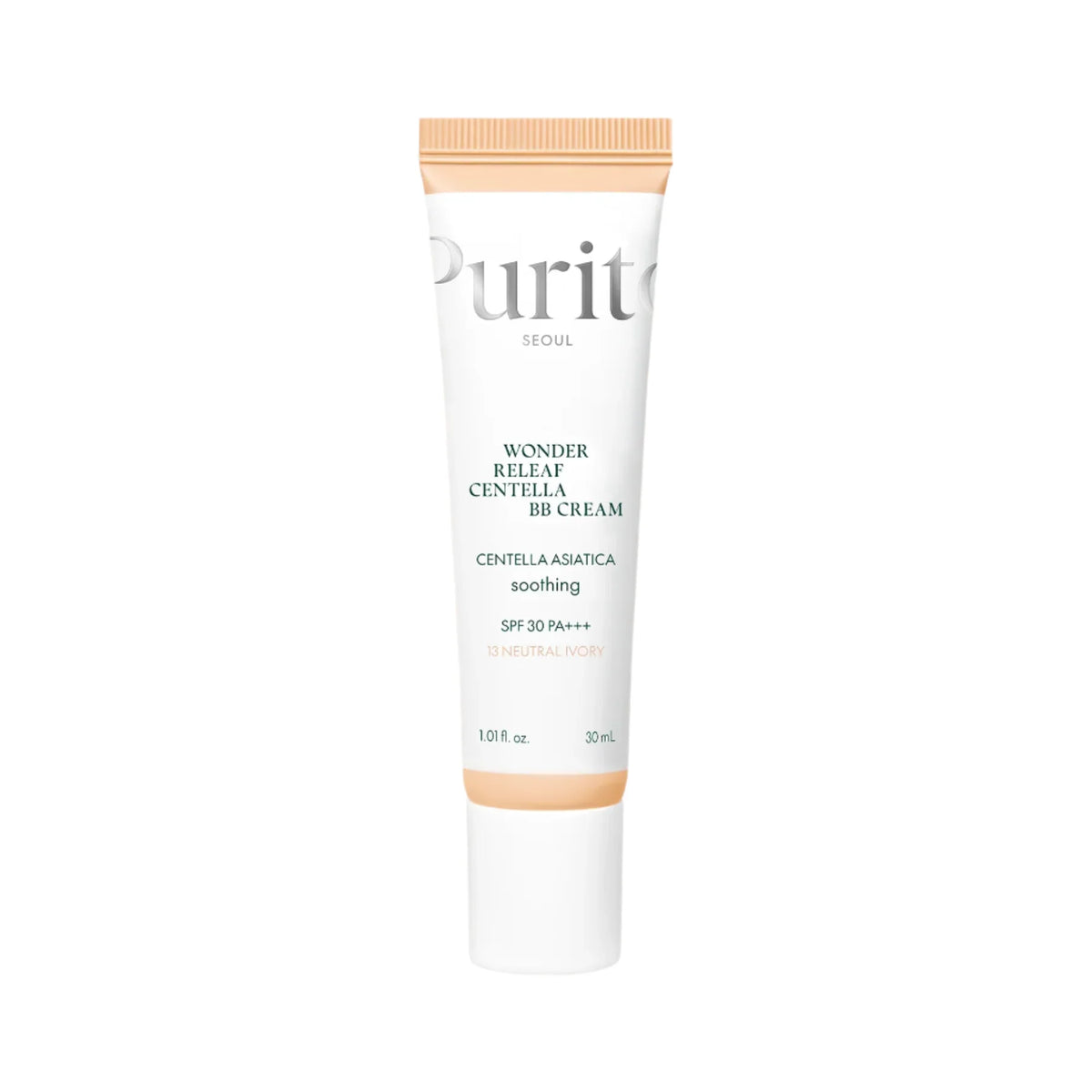 PURITO Wonder Releaf Centella BB Cream #23 Natural Beige Μακιγιάζ Προσώπου 30ml